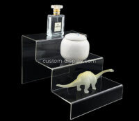 Wholesale custom acrylic 3 tiers display risers