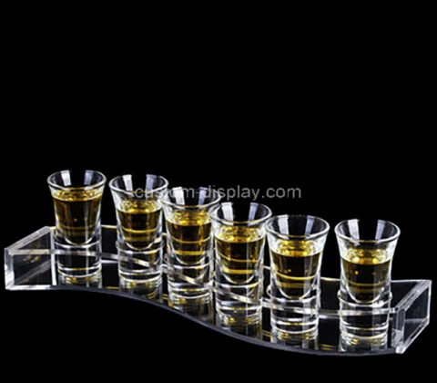 Wholesale custom acrylic KTV shot glass holder