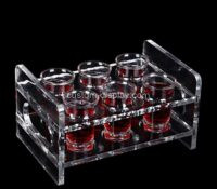 Wholesale custom acrylic shot glass holder