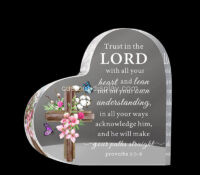 Wholesale custom acrylic inspirational gifts block CCA-249 Wholesale custom acrylic inspirational gifts block