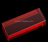 Wholesale custom plexiglass display block CCA-255 Wholesale custom plexiglass display block