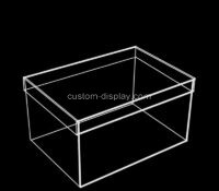 Wholesale custom acrylic storage box with lid CSA-1808 Wholesale custom acrylic storage box with lid