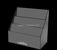 Wholesale custom plexiglass 3 tiers literature holders CSB-543 Wholesale custom plexiglass 3 tiers literature holders