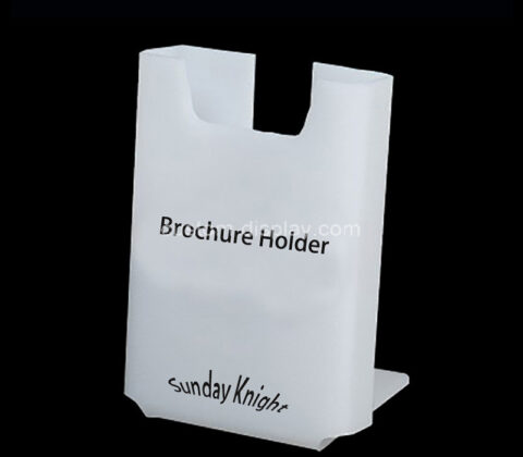 Wholesale custom plexiglass pamphlet holders