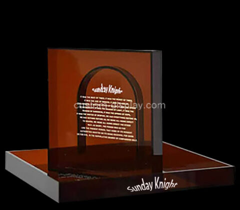 Wholesale custom acrylic tabletop organizer tray