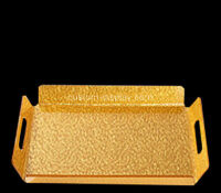 Wholesale custom acrylic serving tray CST-281 Wholesale custom acrylic serving tray