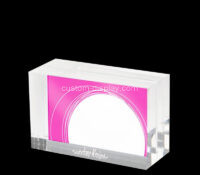 Wholesale custom acrylic UV printing display block
