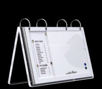 Wholesale custom acrylic flip display menu holders