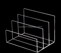 Custom acrylic desktop file sorter holder