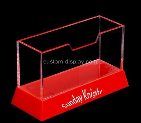 Custom acrylic countertop pamphlet holder