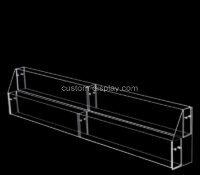 Custom acrylic retail store book display stand holder