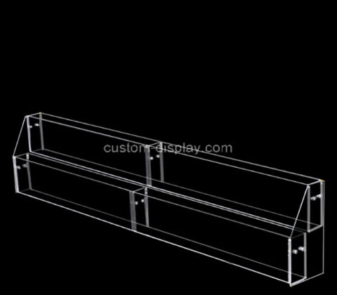 Custom acrylic retail store book display stand holder