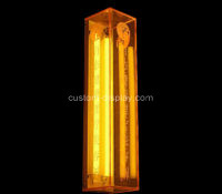 Wholesale custom acrylic outdoor door head light box CSC-171 Wholesale custom acrylic outdoor door head light box