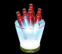 Wholesale custom acrylic luminous red wine delivery props
