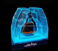 Custom acrylic bar liquor bottle LED display holder CSL-223 Custom acrylic bar liquor bottle LED display holder