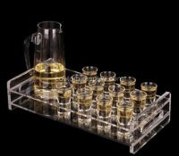 Wholesale custom acrylic club party cups holder