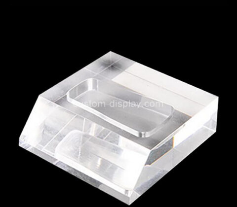Custom acrylic decoration items display base