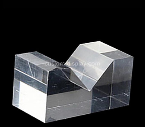 Custom acrylic display base for decoration items