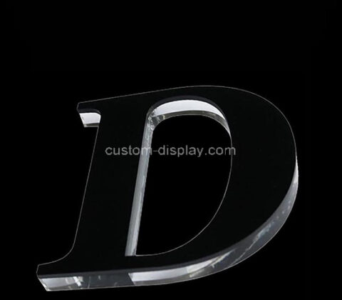 Custom acrylic advertising letter block