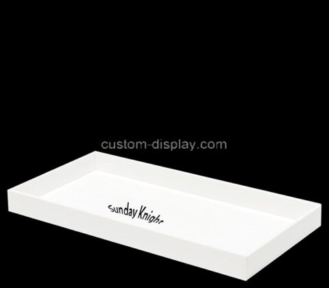 Custom acrylic bathroom tray