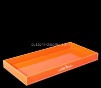 Custom acrylic bathroom dresser tray CST-285 Custom acrylic bathroom dresser tray