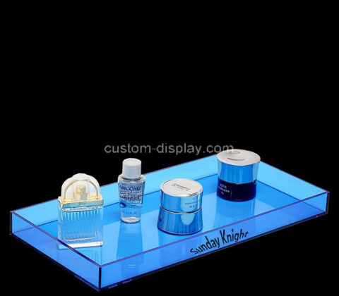Custom acrylic makeup tray