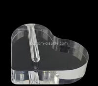 Custom acrylic tabletop decor flower vase
