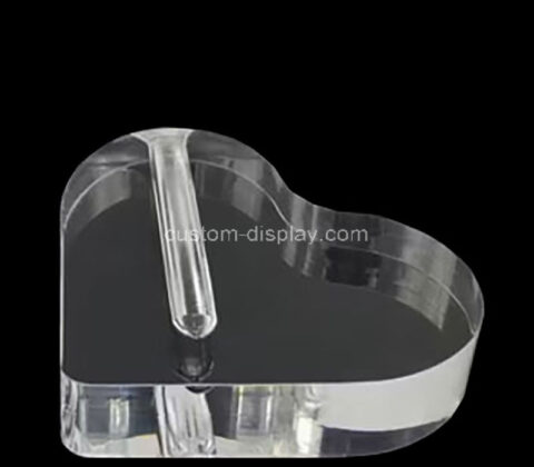 Custom acrylic tabletop decor flower vase