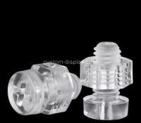 Custom acrylic screw nut