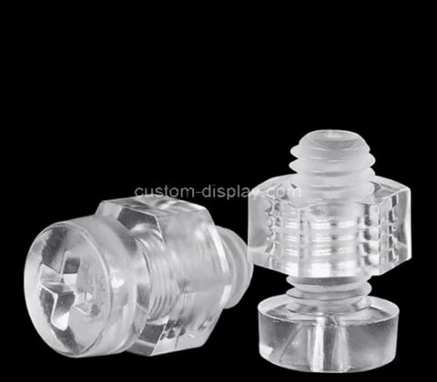 Custom acrylic screw nut