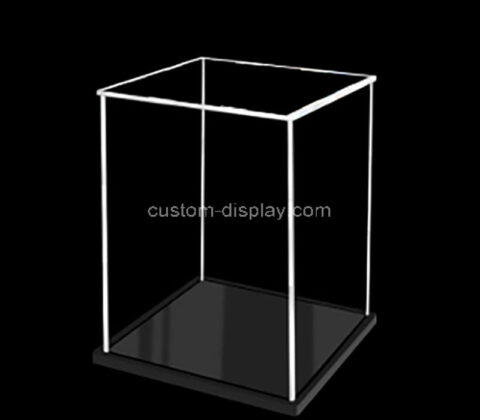 Custom acrylic dustproof protection showcase
