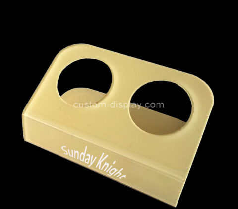 Custom acrylic water beverage display stand