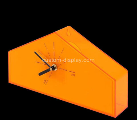 Custom acrylic ornaments clock