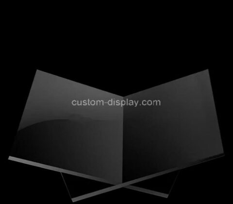 Custom acrylic kitchen cookbook open holder