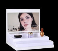 Custom acrylic luminous skincare display props
