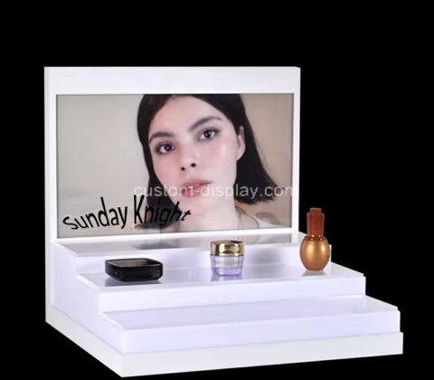 Custom acrylic luminous skincare display props