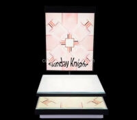 Custom acrylic luminous perfume display props