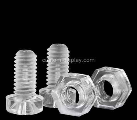 Custom acrylic screw nut set