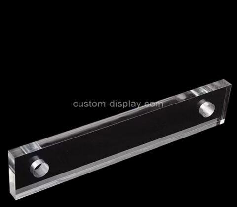 Custom laser cut acrylic part