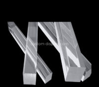 Custom acrylic square solid bar