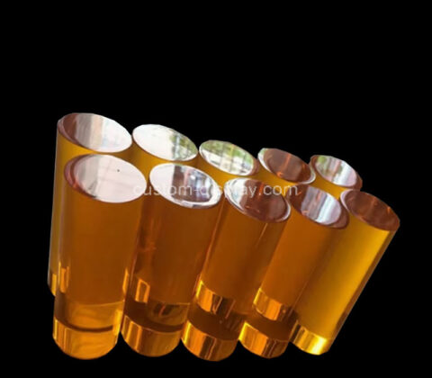 Custom acrylic rods for building decoration