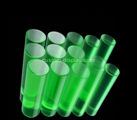 Custom acrylic solid rods for building decoration