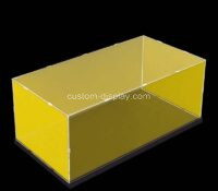 Custom acrylic homes anti dust display box