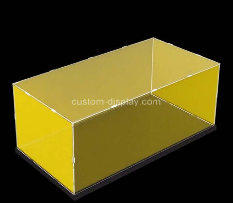 Custom acrylic homes anti dust display box