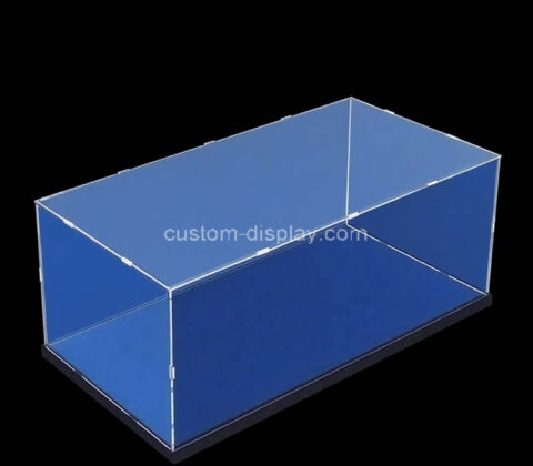 Custom acrylic offices anti dust display box