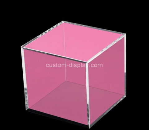 Custom acrylic makeup anti dust box