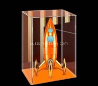 Custom acrylic personal use anti dust display box