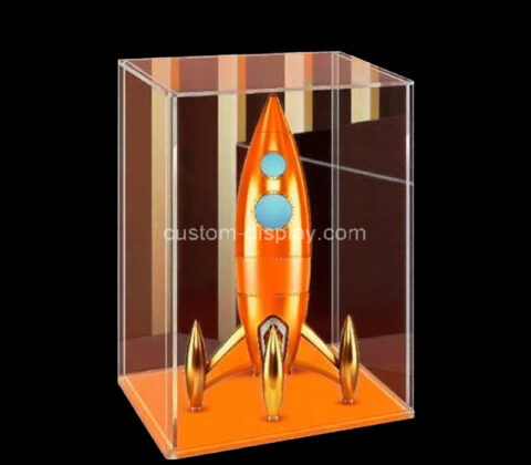 Custom acrylic personal use anti dust display box