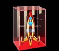 Custom acrylic showrooms anti dust display box