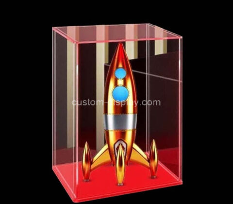 Custom acrylic showrooms anti dust display box